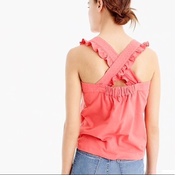 [J.CREW] Bow Tie Top - Picture 3 of 8